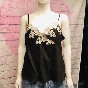 INC LACE TOP 😍 “BEAUTIFUL” SILKY CAMI